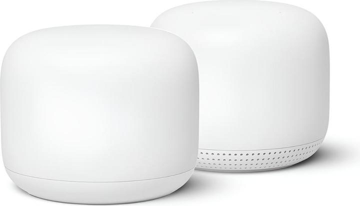 Produktbild Google Nest Wifi WLAN-Router Dual-Band (2,4 GHz/5 GHz) Gigabit Ethernet Weiss