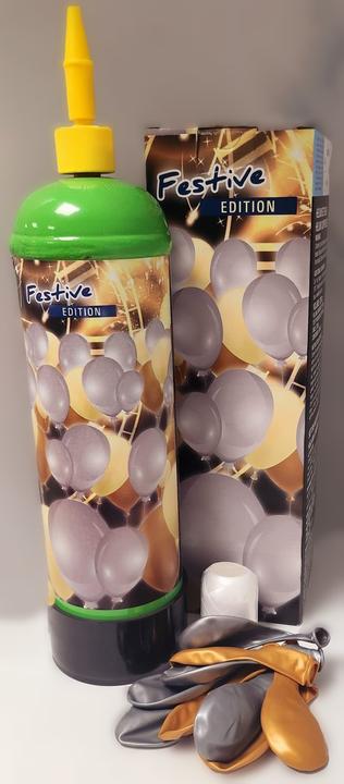 Produktbild Pimp It Up Helium Set Ballooner Festive Edition
