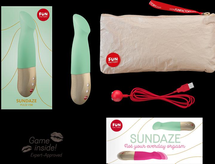 Actual product image Fun Factory Pulse Vibe Sundaze