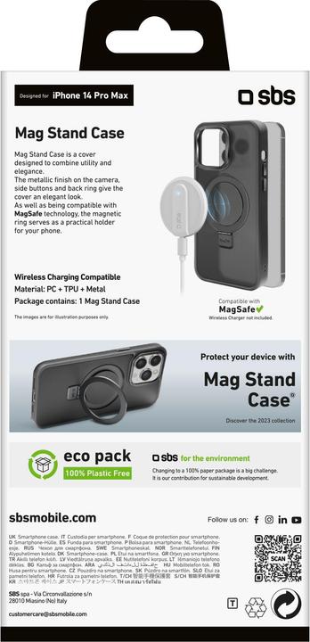 Actual product image SBS Cover (Apple iPhone 14 Pro Max)