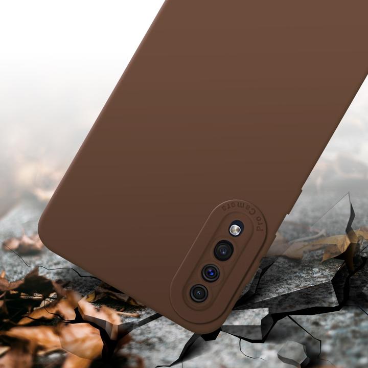 Immagine prodotto Cadorabo Custodia per Samsung Galaxy A50 4G / A50s / A30s in TPU Fluid LM162 Style (Samsung Galaxy A30s, Samsung Galaxy A50s)