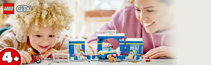 Produktbild LEGO Ausbruch aus der Polizeistation (60370, LEGO City)