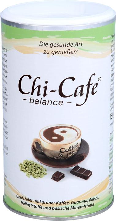 Actual product image Dr. Jacob's Chi-Café Balance Powder (180 g)