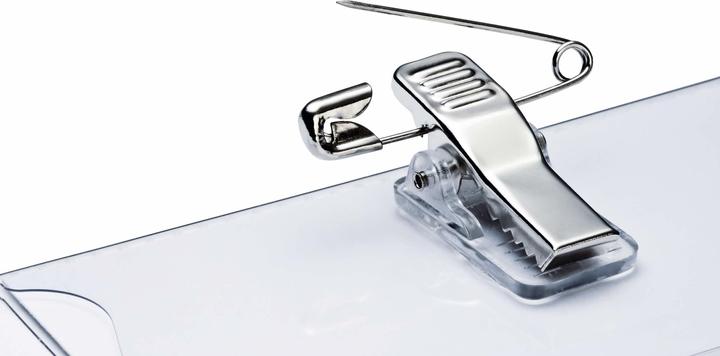 Immagine prodotto Durable Etichetta portanome con clip 90x54 mm