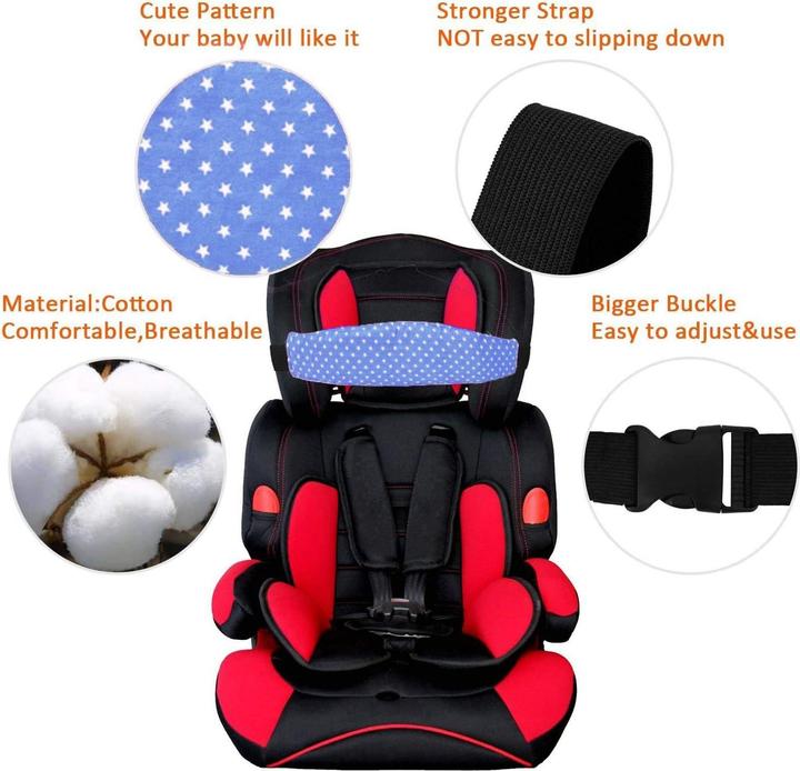 Image du produit ASMI Serre-tête enfant pour siège auto