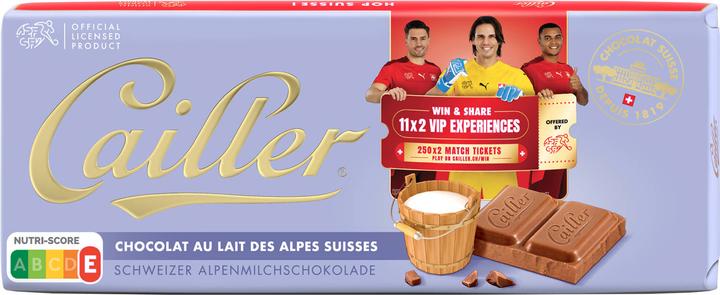 Produktbild Cailler Tafelschokolade Milch (100 g)