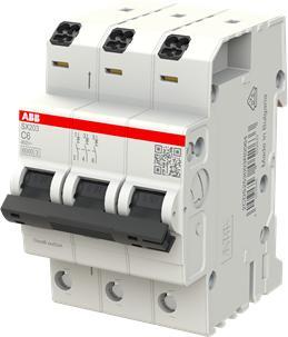 Actual product image ABB Automatic circuit breaker (6 A)