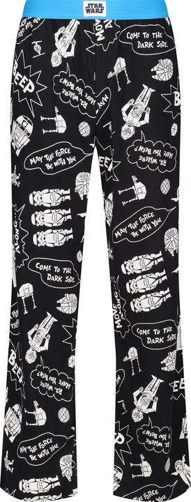 Produktbild Recovered Star Wars Character Comic Black Loungehose M (M)