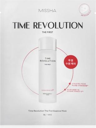 Produktbild Missha Time Revolution The First Treatment Essence Hydrogel Maske - 30 g