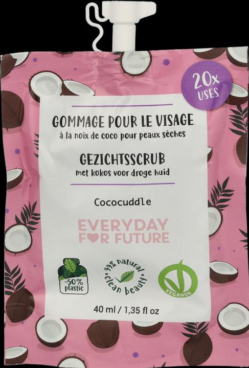 Produktbild Everyday For Future Face Scrub (Reinigungsmilch, 40 ml)