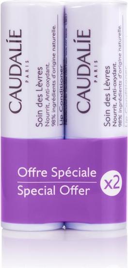 Image du produit Caudalie Duo Lèvres (Sticks de soin, 9 ml)