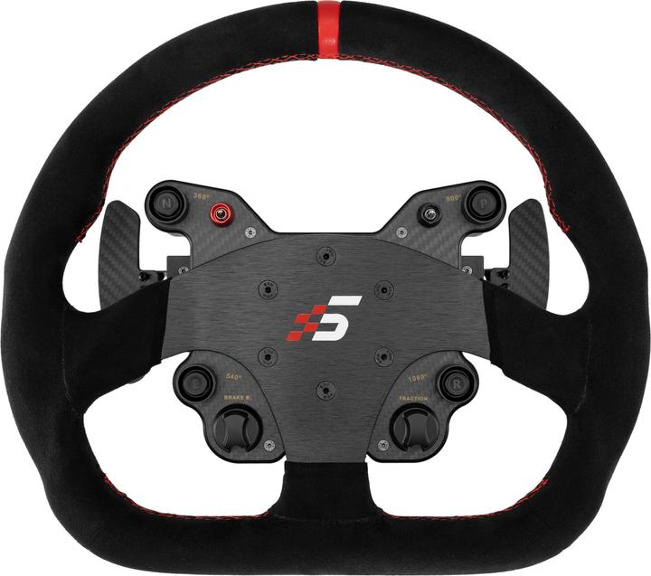 Image du produit Simagic GT1 D-Shape en cuir
