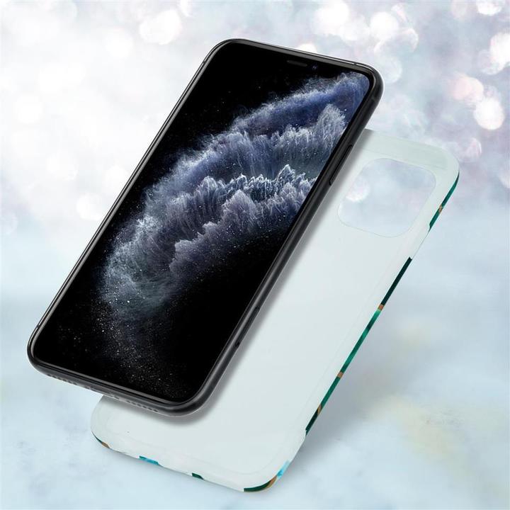 Image du produit Cadorabo Couverture IMD TPU Marbre coloré (Apple iPhone 11 Pro)