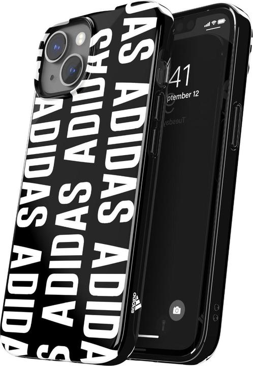Immagine prodotto adidas OR Custodia a scatto Logo iPhone 14 6.1" czarny/nero 50245 (Apple iPhone 14)