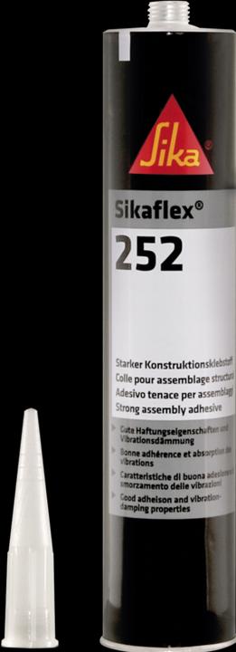 Immagine prodotto Sika Sikaflex 252 Nero (300 ml)