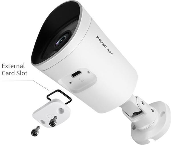 Immagine prodotto Foscam Telecamera di sicurezza G2EP Telecamera di sicurezza IP Storey per esterni 1920 x 1080 Pixel a (1920 x 1080 Pixels)