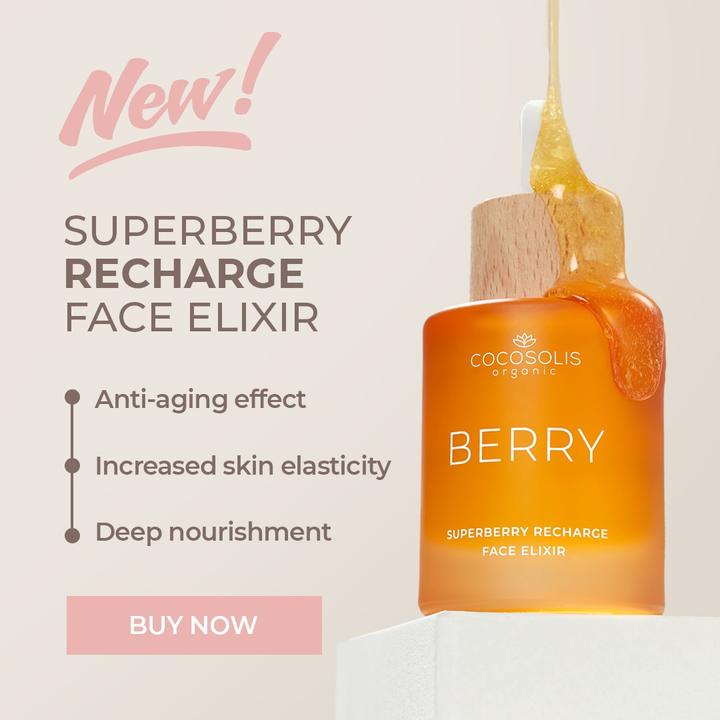 Produktbild Cocosolis BERRY Superberry Recharge Gesichtselixier (50 ml)