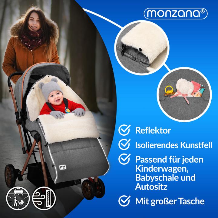 Image du produit Monzana Couvre-pieds pour bébé