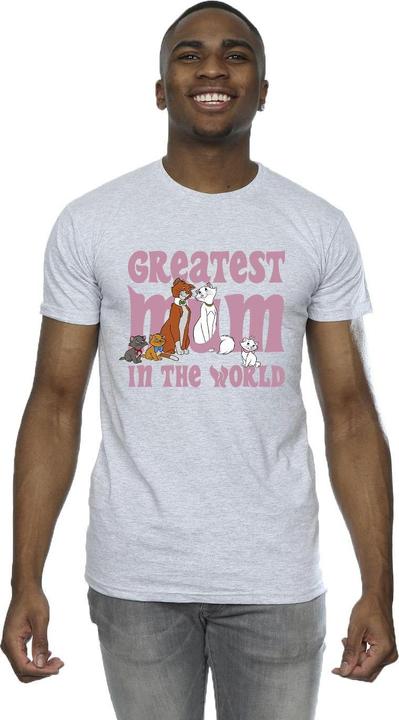 Immagine prodotto Disney Maglietta Aristogatti Più Grande Mamma (XL)