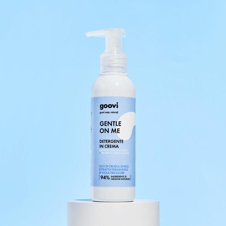 Image du produit Goovi GENTLE ON ME Crème lavante Fl 140 ml (Crème nettoyante, 140 ml)