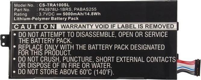 Image du produit CoreParts Batterie pour tablette Toshiba (5000 mAh)