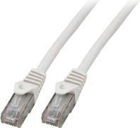 Produktbild EFB Elektronik EFB RJ45 Patchkabel UUTP Cat.5e LSZH weiss 3m AWG247 (U/UTP, CAT5e, 3 m)