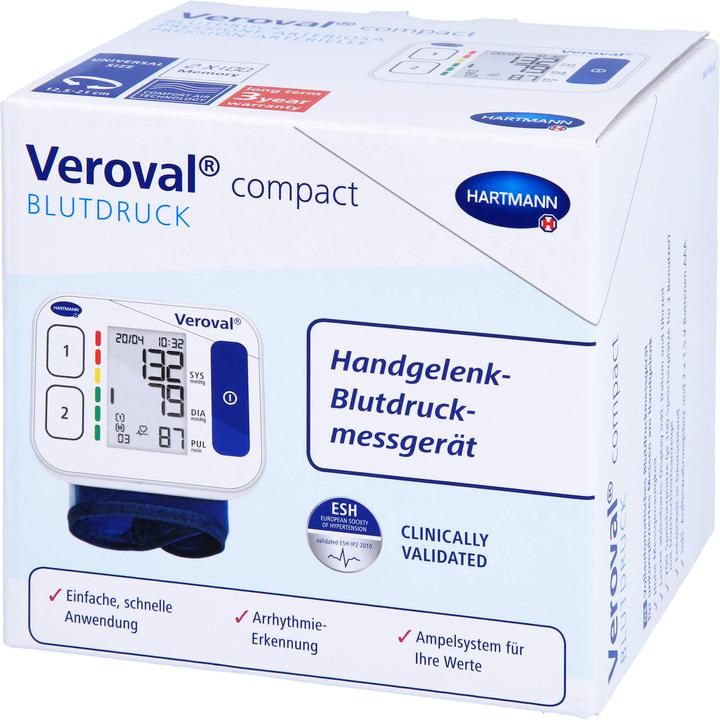 Veroval compact (Tensiomètre au poignet)