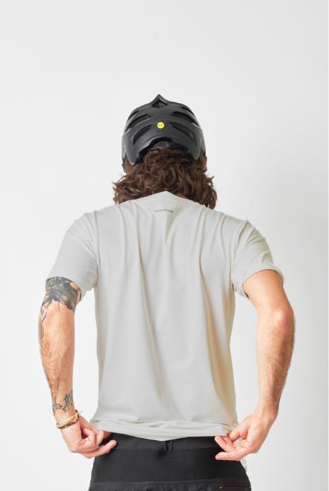 Image du produit dirtlej Supima t-shirt, cream/red, XXL (XXL)