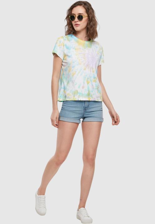 Actual product image Urban Classics Ladies Tie Dye Boyfriend Tee (4XL)