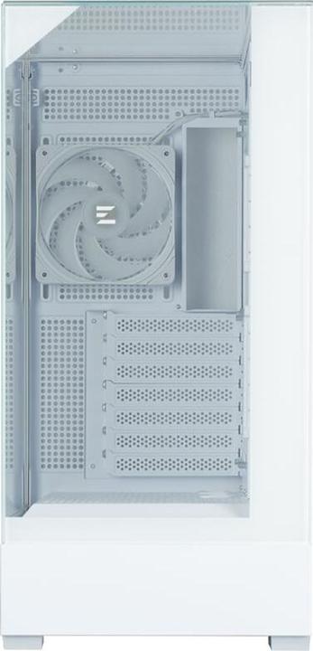 Immagine prodotto Zalman Boitier Moyen Tour ATX P40 Prism RGB avec panneaux vitrés (Blanc) (Mini-ITX, ATX)