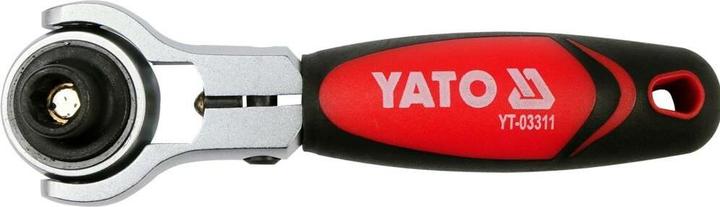 Immagine prodotto Yato yt-03311 Cricchetto, manico rotante in 2 direzioni (1/4")