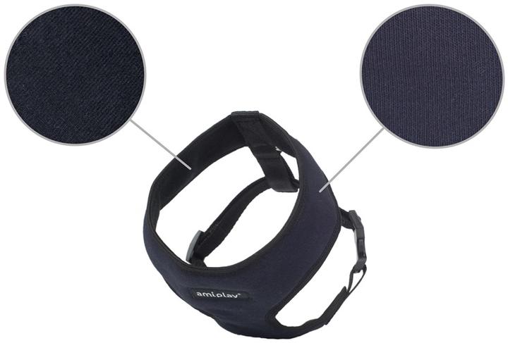 Image du produit amiplay Harnais Scout Denver S Navy (S, Chien, Sport canin)