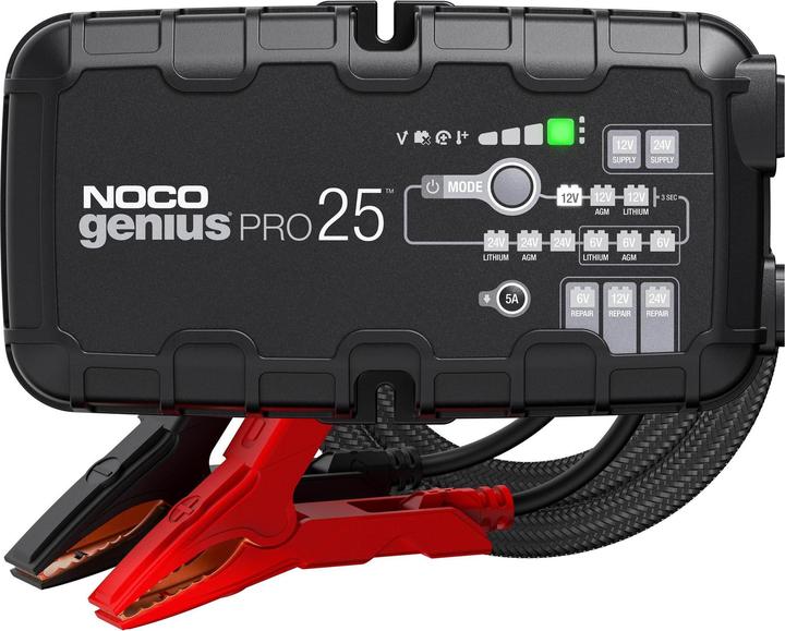 Image du produit Noco GeniusPro25 (12V, 24V, 6V, 25 A)