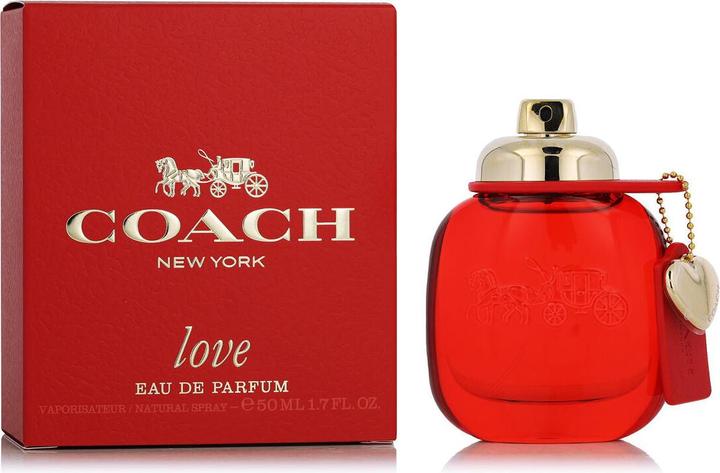 Produktbild Coach Love Eau de Parfum 50 ml (Eau de Parfum, 50 ml)
