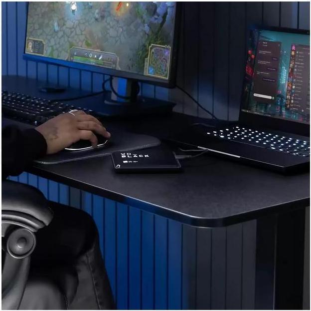 Actual product image WD Black P10 Game Drive (4 TB)