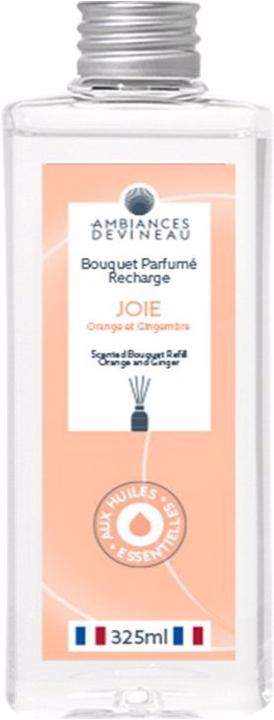 Immagine prodotto Ambiances Devineau Duftstäbchen Nachfüllung Joie (Orange & Ingwer) (325 ml)