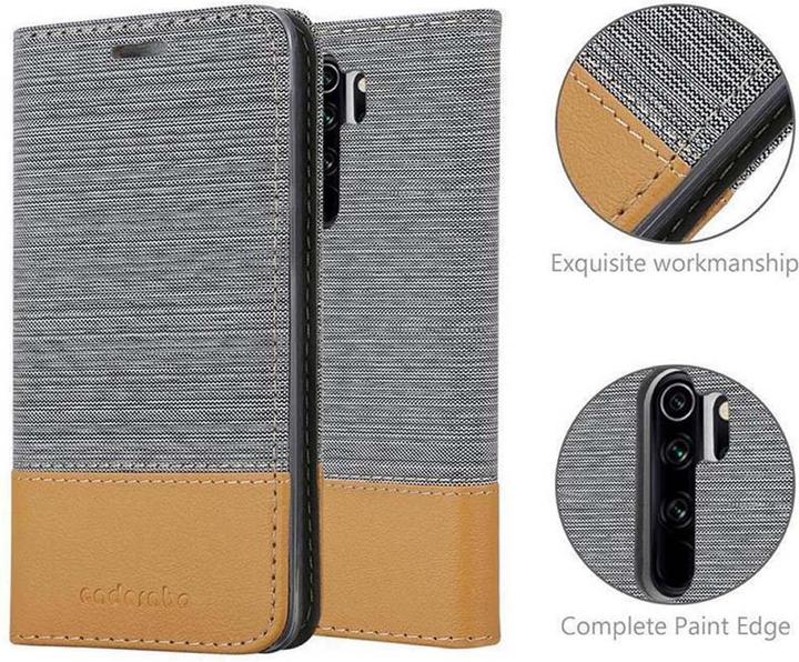 Productafbeelding Cadorabo Boek Jeans Optiek Cover (Xiaomi Redmi Note 8 Pro)