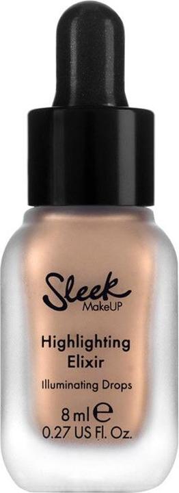 Produktbild Sleek MakeUP HIGHLIGHTER ELIXIR iluminating drops #Poppin' Bottles (champ (Poppin' Bottles (Champagne), Highlighter)