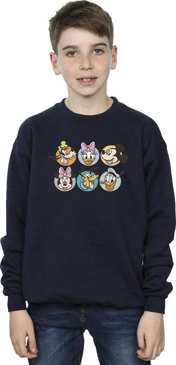 Immagine prodotto Disney Mickey Mouse And Friends Faces Felpa Ragazzi (140, 146)