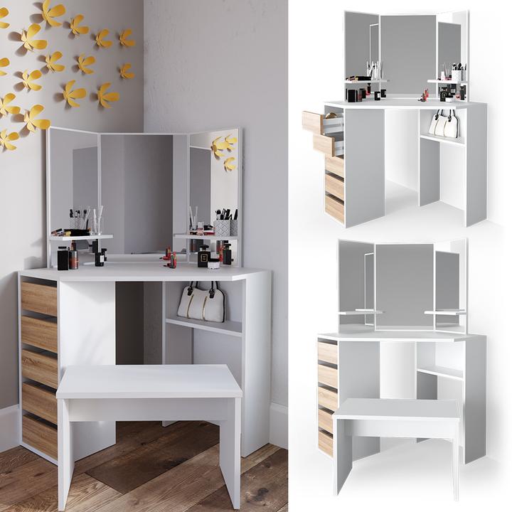 Actual product image Vicco Arielle (54 x 54 x 141.5 cm)