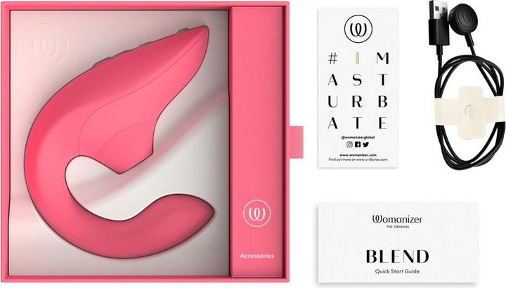 Actual product image Womanizer Blend