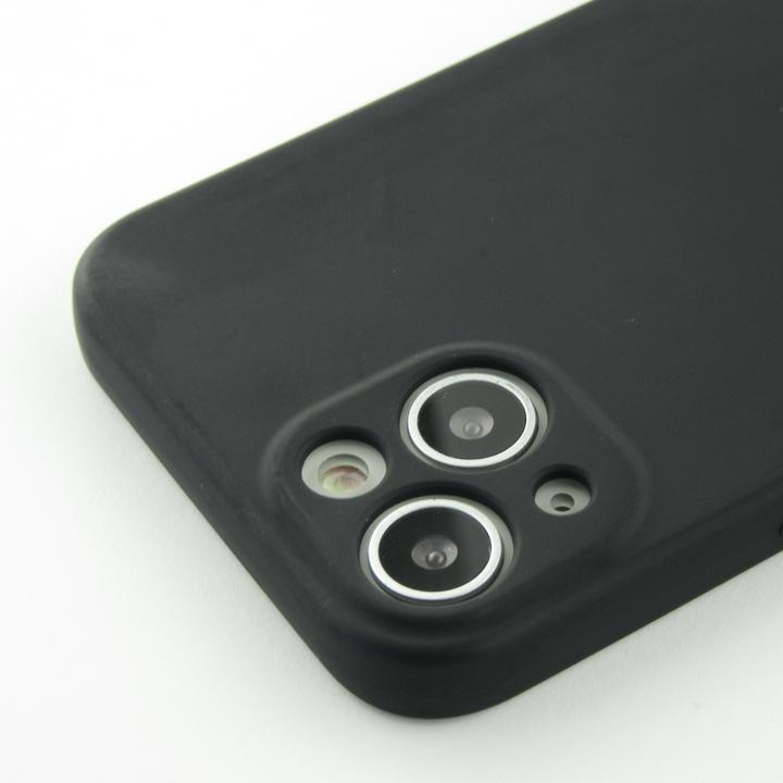 Actual product image PhoneLook Silicone cover with cord and hook (Apple iPhone 13 mini)
