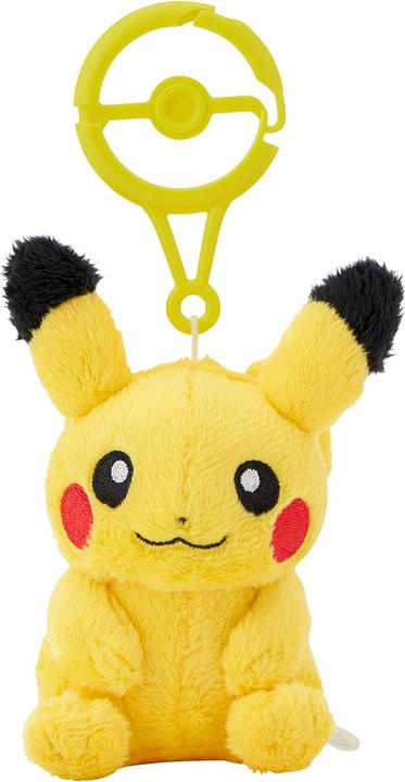 Actual product image Pokémon Pikachu Mascot Plush - 18.5 cm (18.50 cm)