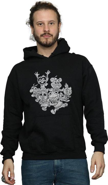 Produktbild Disney The Muppets Muppet Babies Mono Group Kapuzenpullover (S)