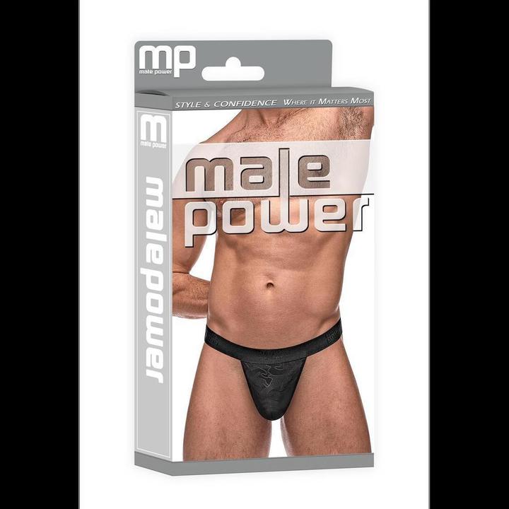 Produktbild Male Power Impressions - Micro G-String V - S/M - Black (S/M)