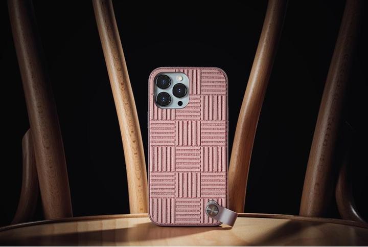 Immagine prodotto Moshi 99MO117311 Custodia protettiva per telefoni cellulari 15,5 cm (6,1" ) Cover Rosa (Apple iPhone 13)