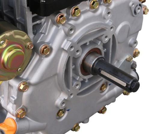 Produktbild Rotek - luftgekühlter 1-Zylinder 4-Takt 474ccm Dieselmotor, ED4-0474-5HE-F2A