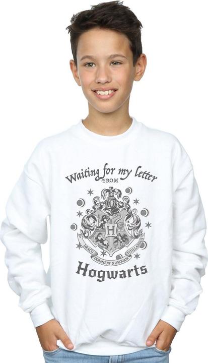 Actual product image Boys Hogwarts Waiting For My Letter Sweatshirt (140, 146)