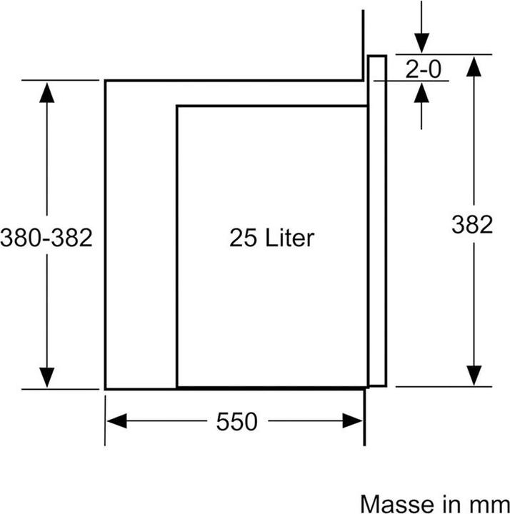 Image du produit Bosch Hausgeräte BFL554MS0
