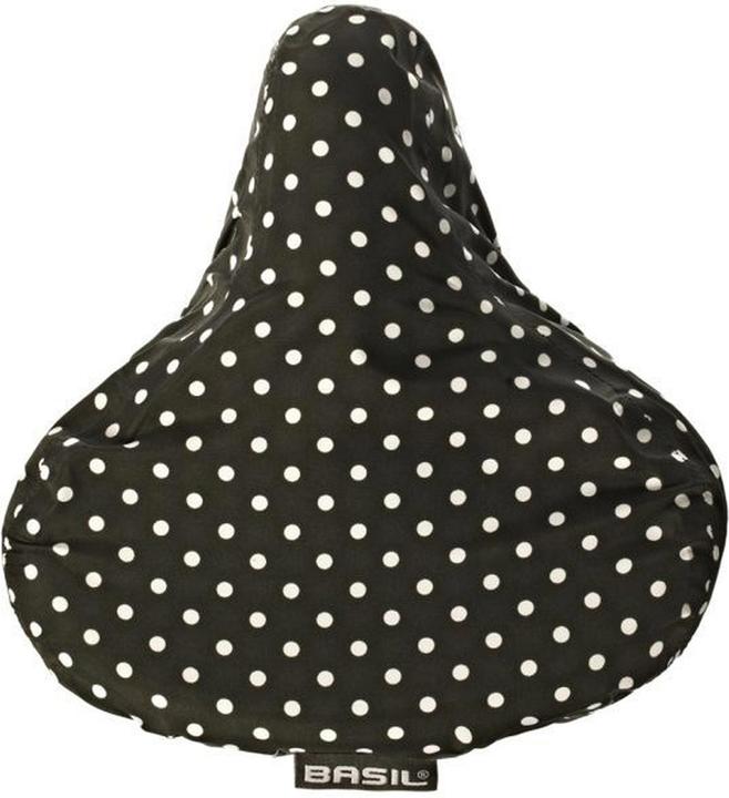 Produktbild Basil Sattelregenschutz schwarz/weiss